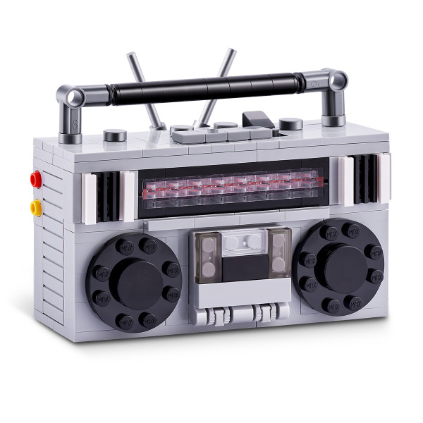 Фото - Пластиковый конструктор ZURU в капсуле MAX серии Retro S1 – КАССЕТНЫЙ МАГНИТОФОН (83185DGQ8)
