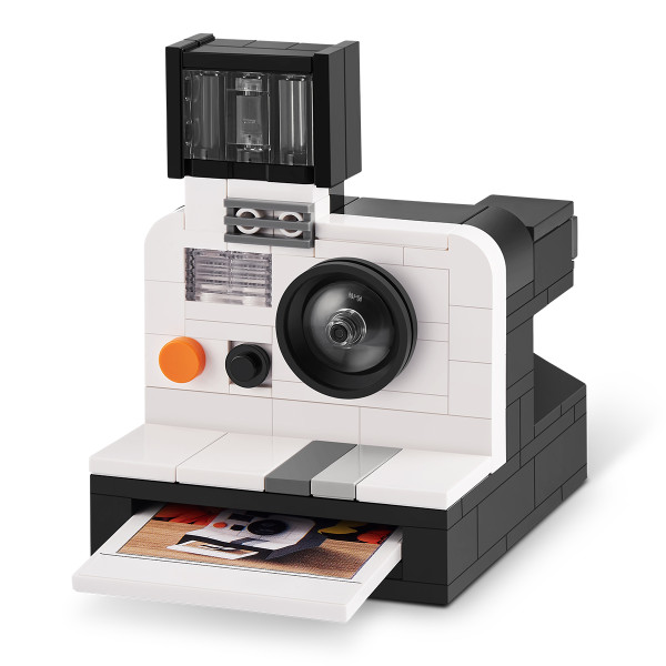 Фото - Пластиковый конструктор ZURU в капсуле MAX серии Retro S1 – ФОТОАППАРАТ ПОЛАРОИД (83185EGQ8)