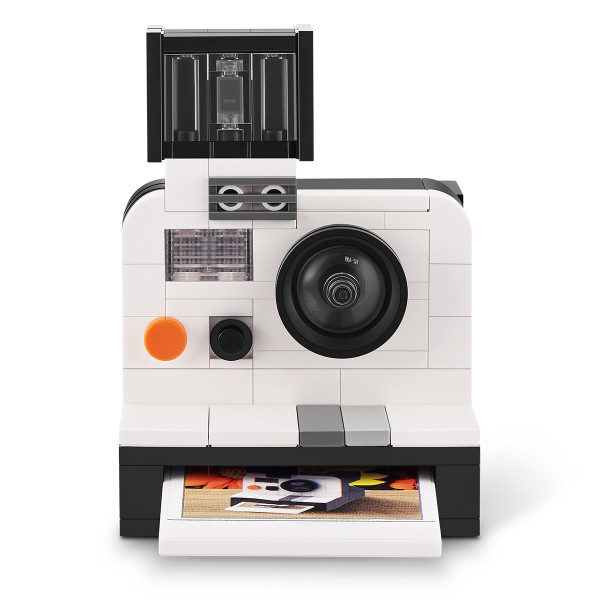 Фото - Пластиковый конструктор ZURU в капсуле MAX серии Retro S1 – ФОТОАППАРАТ ПОЛАРОИД (83185EGQ8)