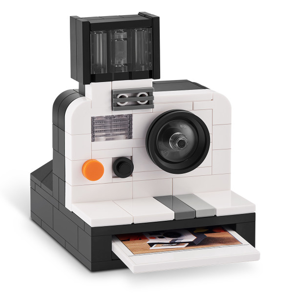 Фото - Пластиковый конструктор ZURU в капсуле MAX серии Retro S1 – ФОТОАППАРАТ ПОЛАРОИД (83185EGQ8)