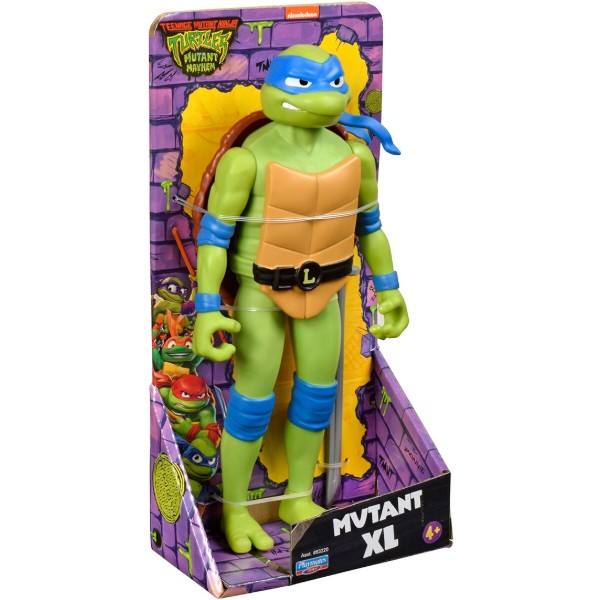 Фото - Коллекционная фигурка TMNT «Черепашки-Ниндзя Мovie III» XL  – Леонардо (83221)