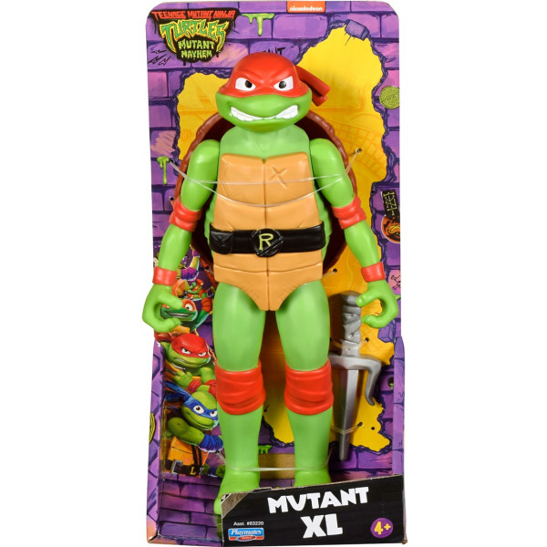 Фото - Колекційна фігурка TMNT «Черепашки-Ниндзя Мovie III» XL - Рафаель (83224)