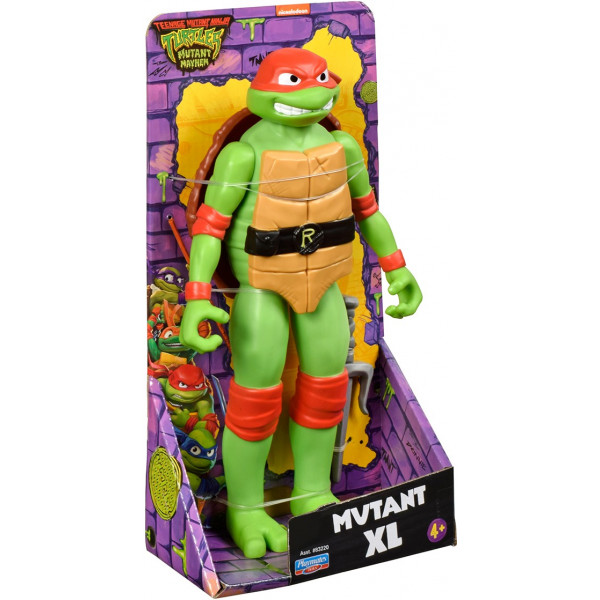 Фото - Колекційна фігурка TMNT «Черепашки-Ниндзя Мovie III» XL - Рафаель (83224)