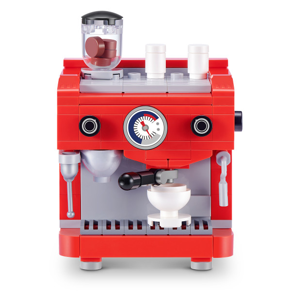 Фото - Пластиковий конструктор ZURU в капсулі MAX серії Home S1 - КАФЕМАШИНА (83224AGQ8)