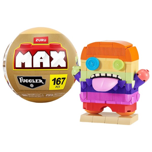 Фото - Пластиковый конструктор Max серии Fuggler S1 – ОЗОРНЫЕ ЗУБАСТИКИ в ассортименте (83227GQ1)
