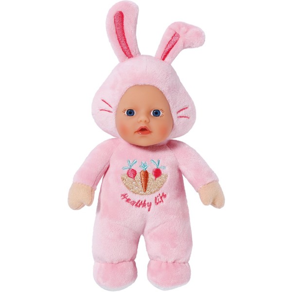 Фото - М'який пупс Baby Born For babies – Зайчик (18 cm) (832301-2)