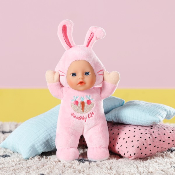Фото - М'який пупс Baby Born For babies – Зайчик (18 cm) (832301-2)
