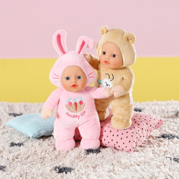 Фото - М'який пупс Baby Born For babies – Зайчик (18 cm) (832301-2)
