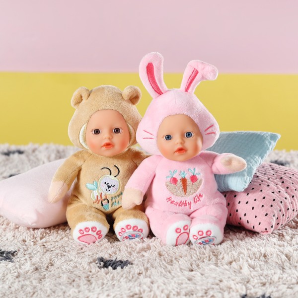 Фото - М'який пупс Baby Born For babies – Зайчик (18 cm) (832301-2)