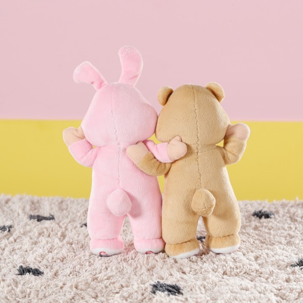 Фото - М'який пупс Baby Born For babies – Зайчик (18 cm) (832301-2)