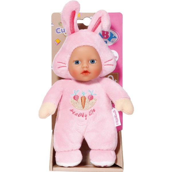 Фото - М'який пупс Baby Born For babies – Зайчик (18 cm) (832301-2)