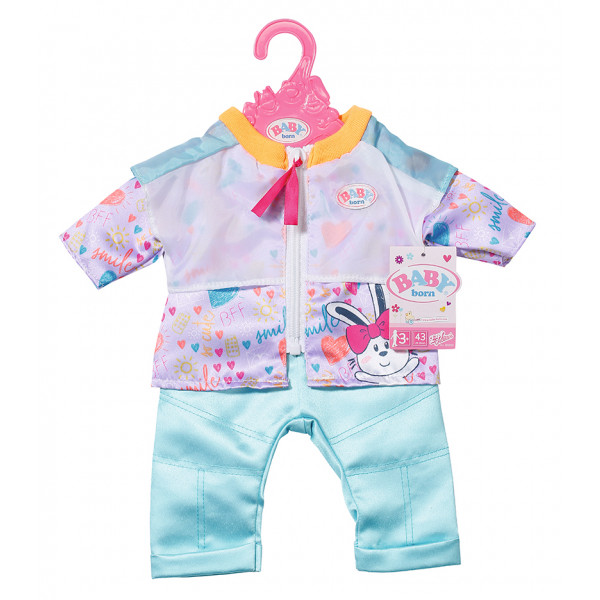 Фото - Одяг та аксесуари для ляльки Baby Born
АКВА КЕЖУАЛ (832622)