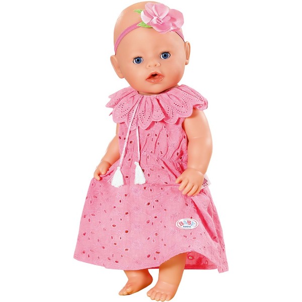 Фото - Одежда и аксессуары для куклы Baby Born Платье Фантазия 43 см (832684)