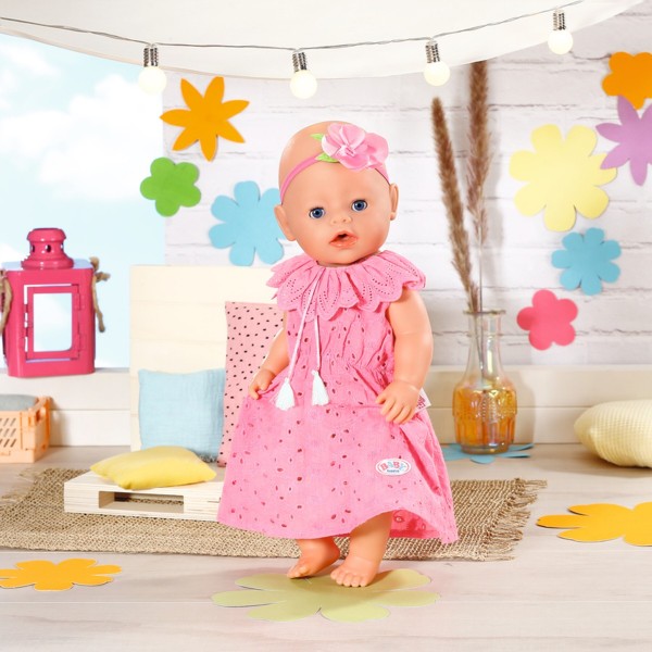 Фото - Одежда и аксессуары для куклы Baby Born Платье Фантазия 43 см (832684)