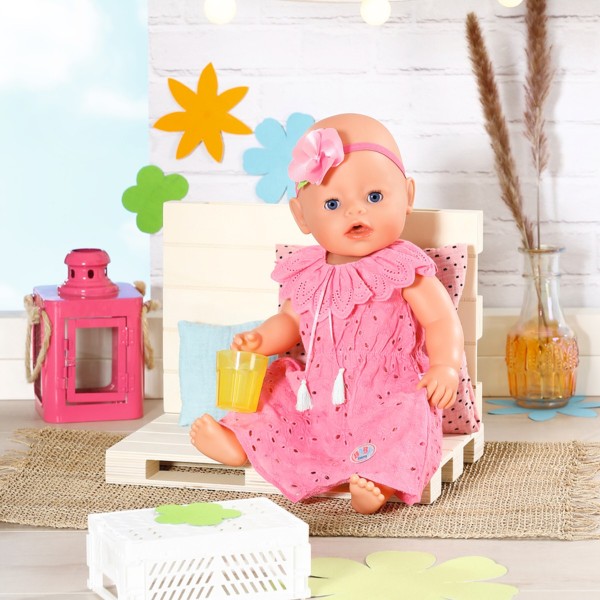 Фото - Одежда и аксессуары для куклы Baby Born Платье Фантазия 43 см (832684)