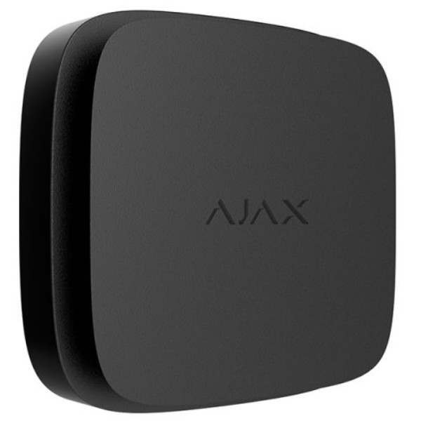 Фото - Беспроводной датчик задымления Ajax FireProtect 2 RB/HSC Black (000029697)