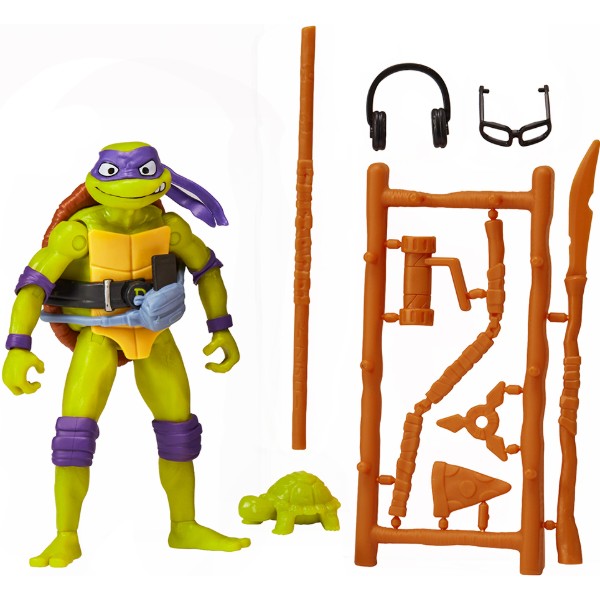 Фото - Колекційна фігурка TMNT «Черепашки-Ніндзя MOVIE III» – ДОНАТЕЛЛО (83282)
