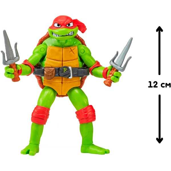 Фото - Коллекционная фигурка TMNT «Черепашки-Ниндзя MOVIE III» – РАФАЭЛЬ (83284)