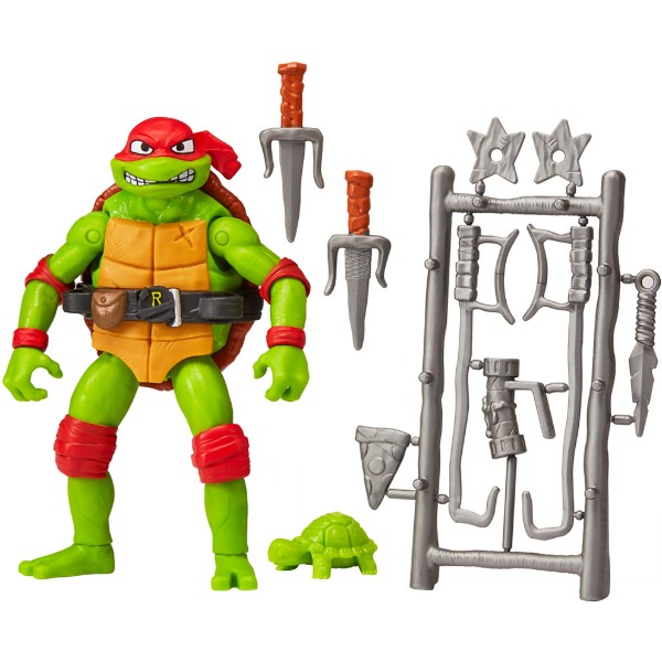 Фото - Коллекционная фигурка TMNT «Черепашки-Ниндзя MOVIE III» – РАФАЭЛЬ (83284)