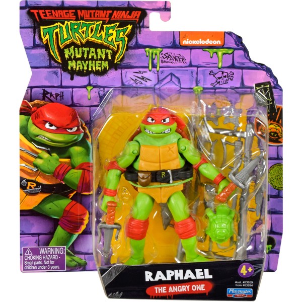 Фото - Коллекционная фигурка TMNT «Черепашки-Ниндзя MOVIE III» – РАФАЭЛЬ (83284)