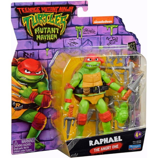 Фото - Коллекционная фигурка TMNT «Черепашки-Ниндзя MOVIE III» – РАФАЭЛЬ (83284)