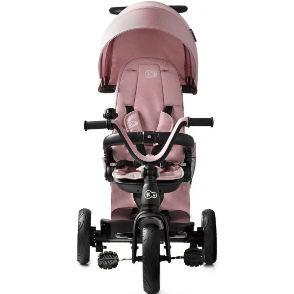 Фото - Триколісний велосипед Kinderkraft Easytwist Mauvelous Pink (KKRETWIPNK0000)