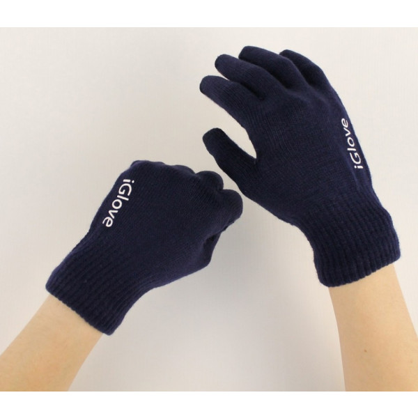 Фото - Перчатки для сенсорных экранов iGlove Navy Blue (832)
