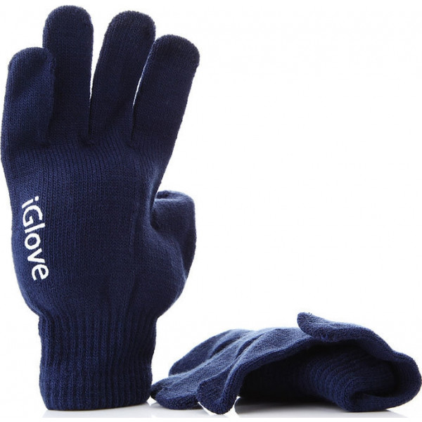 Фото - Перчатки для сенсорных экранов iGlove Navy Blue (832)