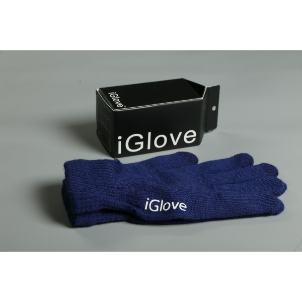 Фото - Перчатки для сенсорных экранов iGlove Navy Blue (832)