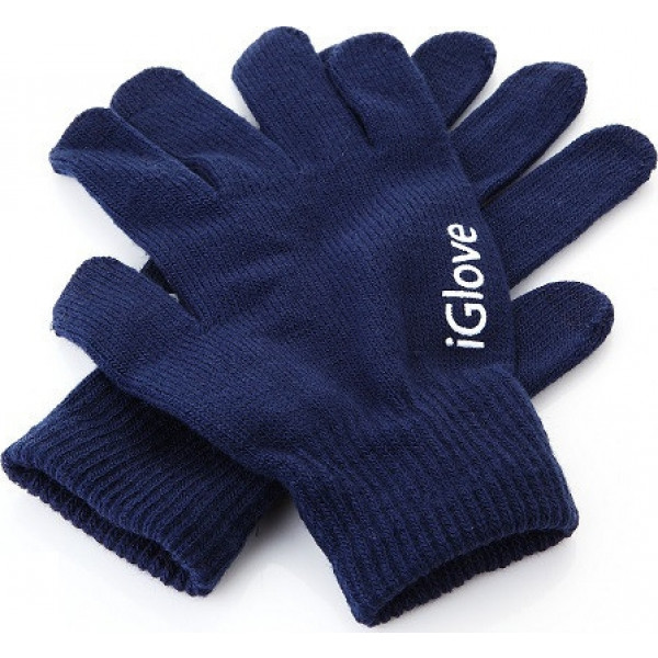 Фото - Перчатки для сенсорных экранов iGlove Navy Blue (832)