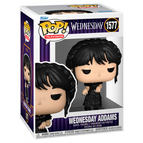 Фото - Коллекционная фигурка FUNKO POP! серии Уэнздей - РЭЙВЕН (83316)