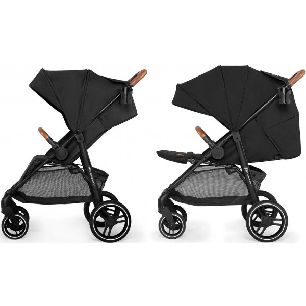 Фото - Коляска прогулянкова Kinderkraft Grande 2020 Black (KKWGRANBLK000N)