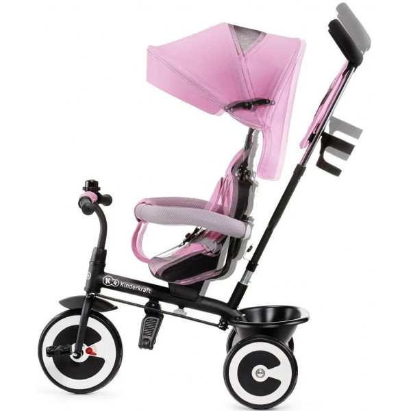 Фото - Трёхколёсный велосипед Kinderkraft Aston Pink (KKRASTOPNK0000)