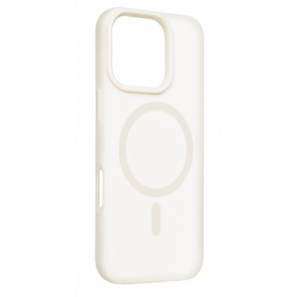 Фото - Чохол для смартфону Armorstandart Mystiq MagCase for Apple iPhone 16 Pro White (ARM91583)