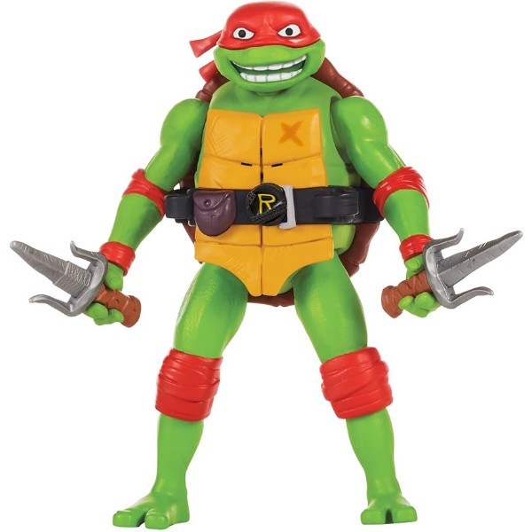 Фото - Коллекционная фигурка TMNT «Черепашки-Ниндзя MOVIE III» – РАФАЭЛЬ (звук) (83354)