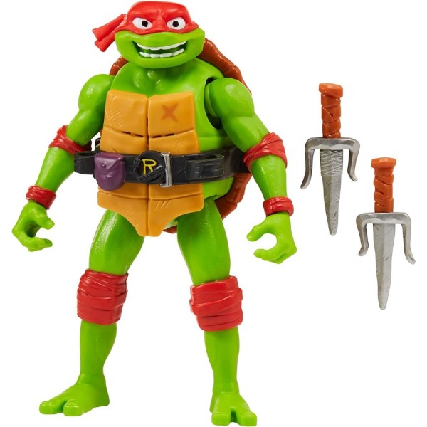 Фото - Коллекционная фигурка TMNT «Черепашки-Ниндзя MOVIE III» – РАФАЭЛЬ (звук) (83354)