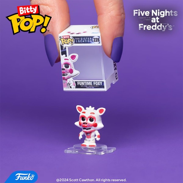Фото - Колекційна фігурка FUNKO BITTY POP! серії 5 ночей з Фредді в асортименті (83417)