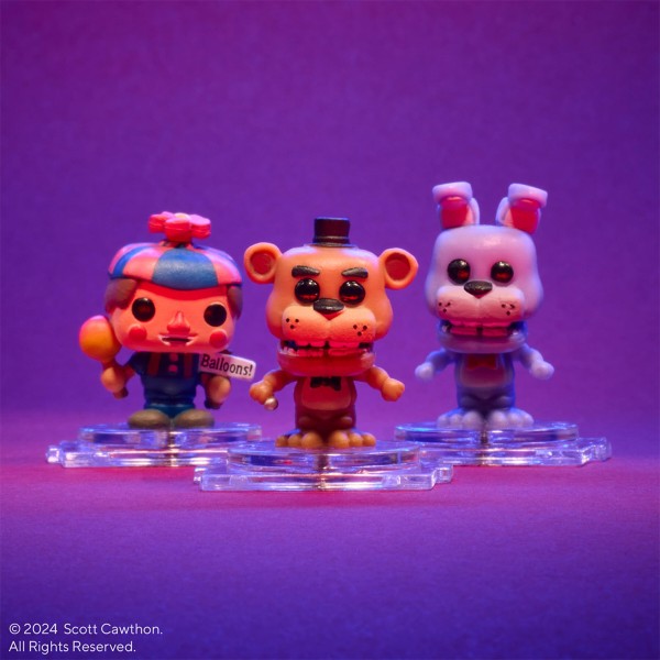 Фото - Колекційна фігурка FUNKO BITTY POP! серії 5 ночей з Фредді в асортименті (83417)