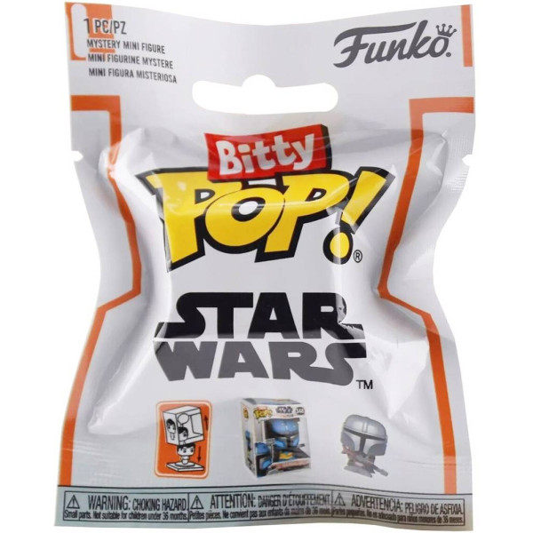 Фото - Колекційна фігурка FUNKO POP! серії Мандалорець в асортименті (83418)