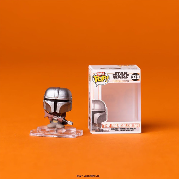 Фото - Колекційна фігурка FUNKO POP! серії Мандалорець в асортименті (83418)