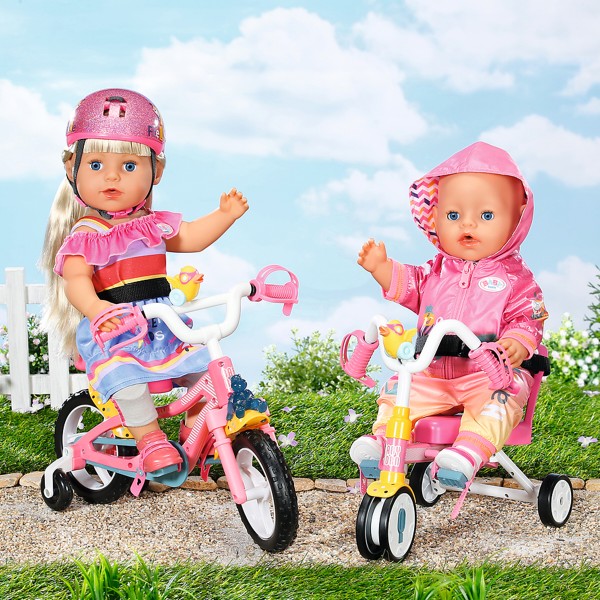 Фото - Аксесуари для пупса Baby Born ПРИГОДИ З БЕРТОЮ (834299)