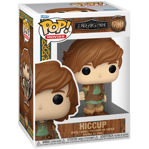 Фото - Коллекционная фигурка FUNKO POP! серии Как приручить дракона - ИККИНГ (83454)