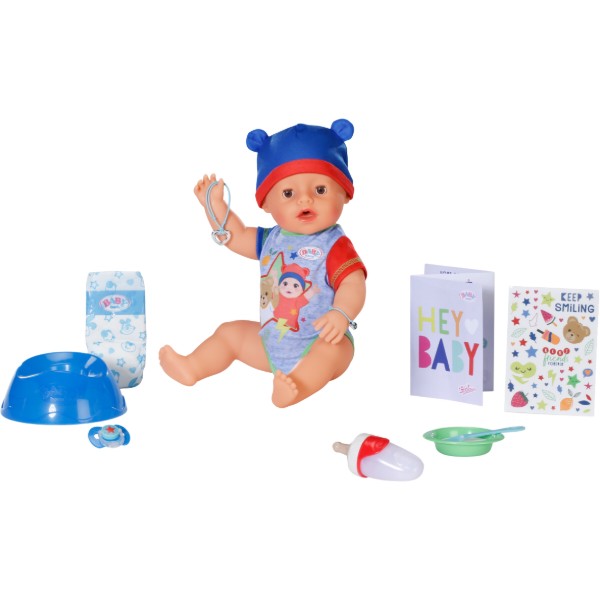 Фото - Лялька Baby Born ДЖОНАС (43 см, з аксесуарами) (834848)