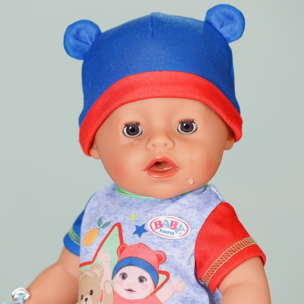 Фото - Лялька Baby Born ДЖОНАС (43 см, з аксесуарами) (834848)