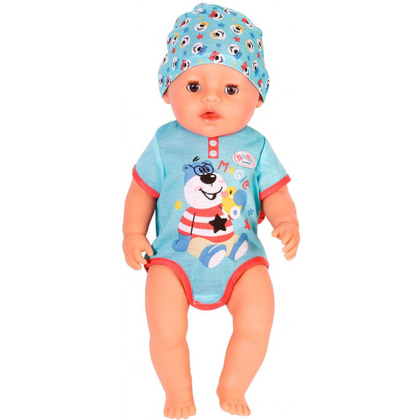 Фото - Інтерактивний пупс Baby Born ЧАРІВНИЙ ХЛОПЧИК 43 см (834992) Фото - Інтерактивний пупс Baby Born ЧАРІВНИЙ ХЛОПЧИК 43 см (834992)