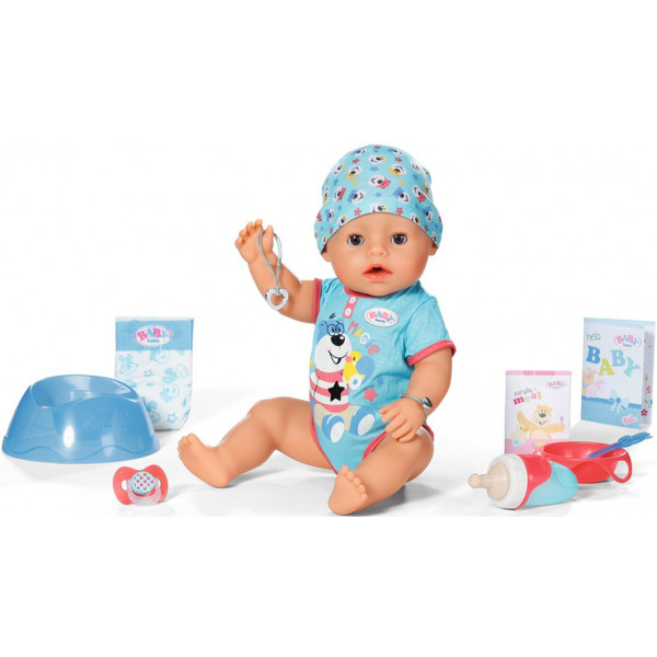 Фото - Інтерактивний пупс Baby Born ЧАРІВНИЙ ХЛОПЧИК 43 см (834992)