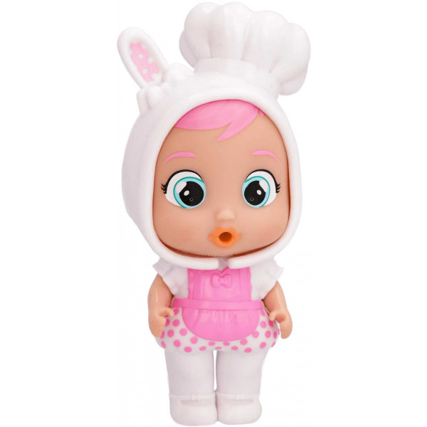 Фото - Мини-пупс Cry Babies CBMT. ЗВЕЗДНЫЕ ТАЛАНТЫ. Игровой набор с мини-куклой Лошади (916159)