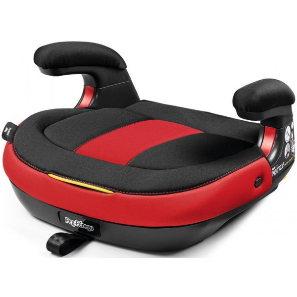 Фото - Бустер Peg-Perego Viaggio 2-3 Shuttle Monza (черное с красным)