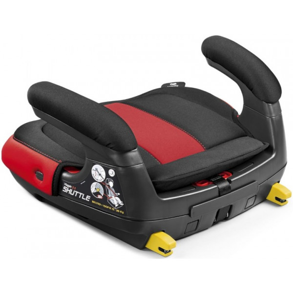 Фото - Бустер Peg-Perego Viaggio 2-3 Shuttle Monza (черное с красным)
