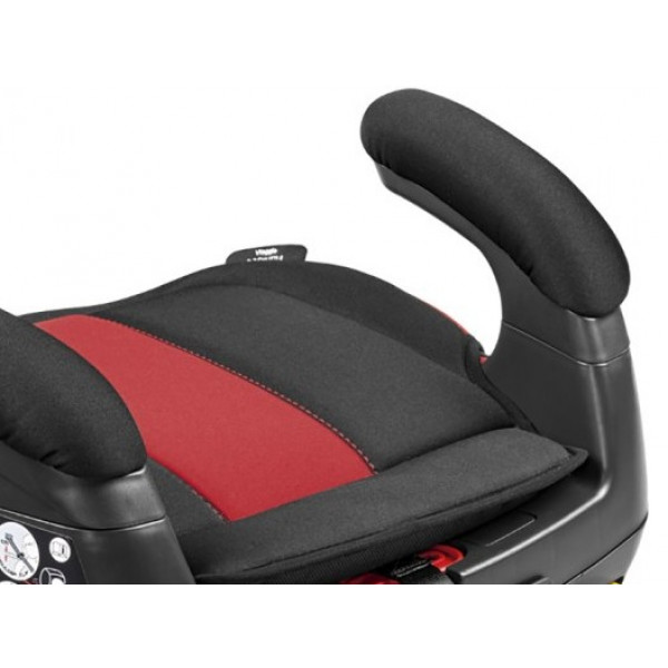 Фото - Бустер Peg-Perego Viaggio 2-3 Shuttle Monza (черное с красным)